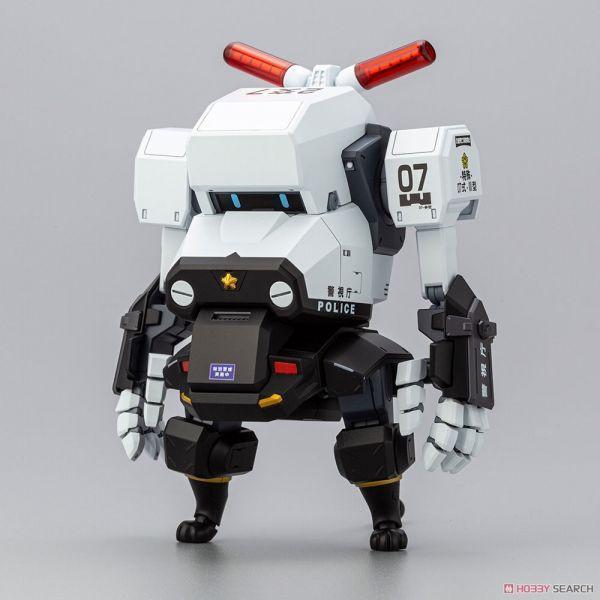 壽屋 1/35 陸上自衛隊 警視廳07式-Ⅲ型特殊車輛 Nacchin 組裝模型 