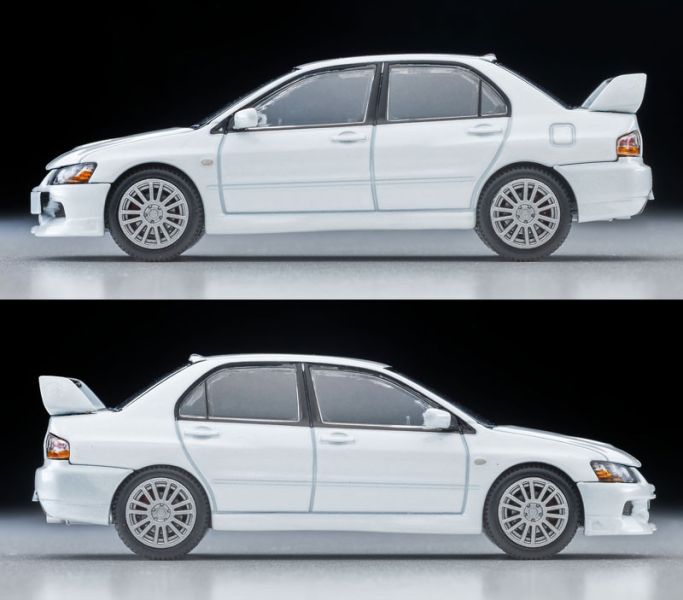 預購9月 TOMYTEC 三菱 Lancer GSR Evolution IX MR 白 2006年 完成品 