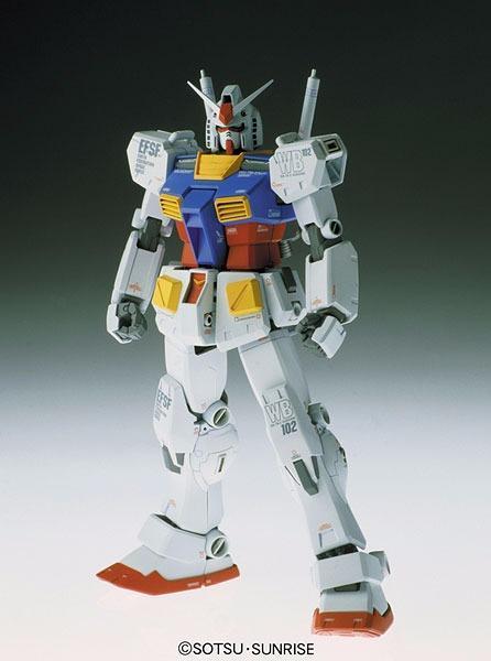 萬代 BANDAI 1/100 鋼彈模型 MG RX-78-2 鋼彈 Ver.Ka 組裝模型 