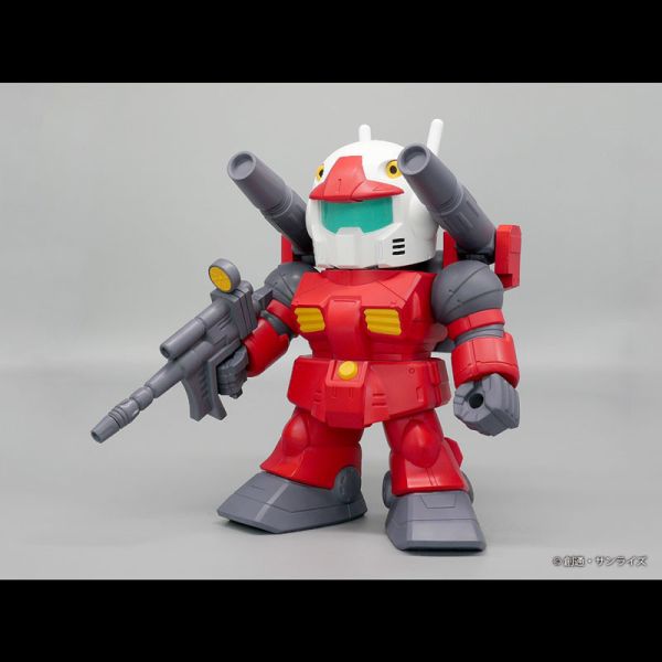 Jumbo Soft Vinyl Figure SD RX-77-2 鋼加農 22cm 