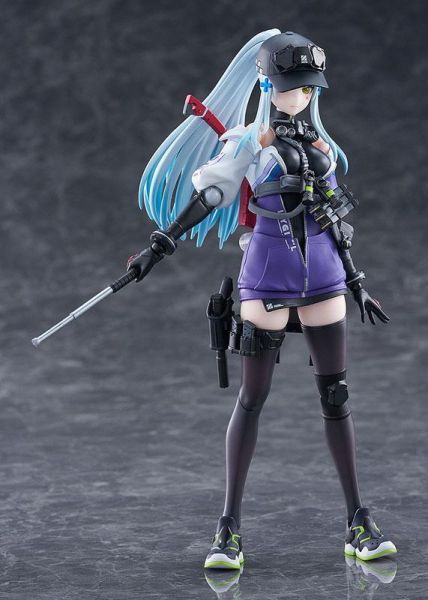 預購27年4月 MF figma 少女前線2 追放 可露凱 