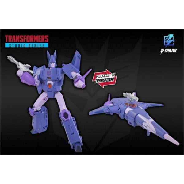預購27年3月 TAKARATOMY 變形金剛電影 TS-45 狂飆 Cyclonus 