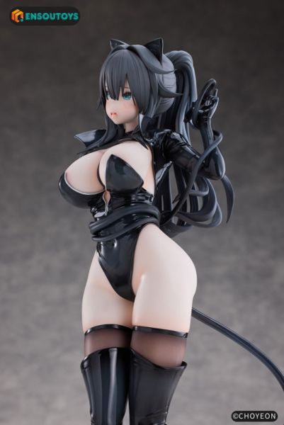 預購26年1月 ENSOUTOYS 貓女 Happy醬 普通版 1/6 PVC 