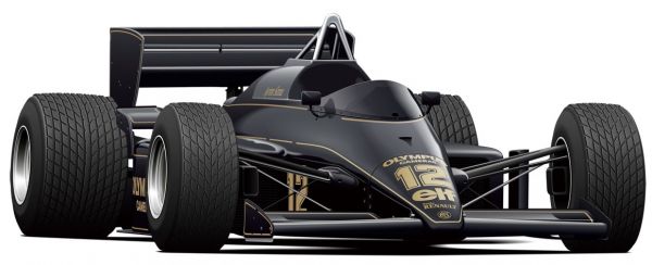 富士美 FUJIMI 1/20 汽車模型 GP-3 091952  Lotus 97T 1985 