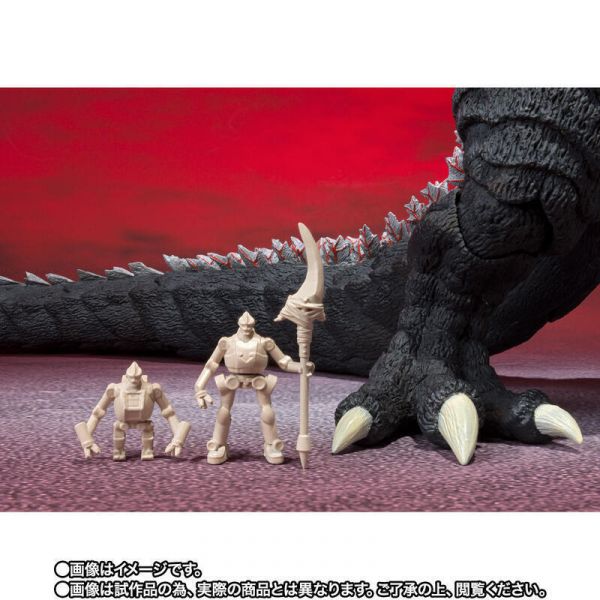 萬代 BANDAI 代理版 魂商店限定 S.H.MonsterArts《哥吉拉奇異點》哥吉拉 ULTIMA 