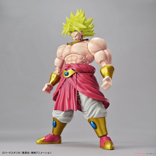 萬代 BANDAI Figure-rise Standard 傳說中的超級賽亞人布羅利(包裝更新版) 