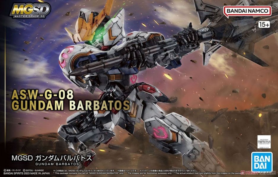 萬代 BANDAI MGSD 飛翼零式EW+獵魔鋼彈 雙入套組 組裝模型 
