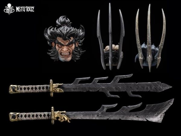 預購26年第一季 Metytoyz 鬼滅修羅 瀧川 鬼武士 1:10 可動人偶 L1030 