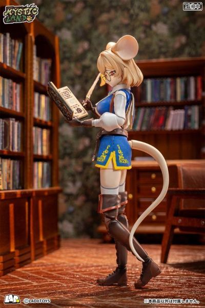 預購Q4 LADoTOYS ERA-005 1/12可動 鼠娘 魔法大陸 瑪格麗特皇家研究員 