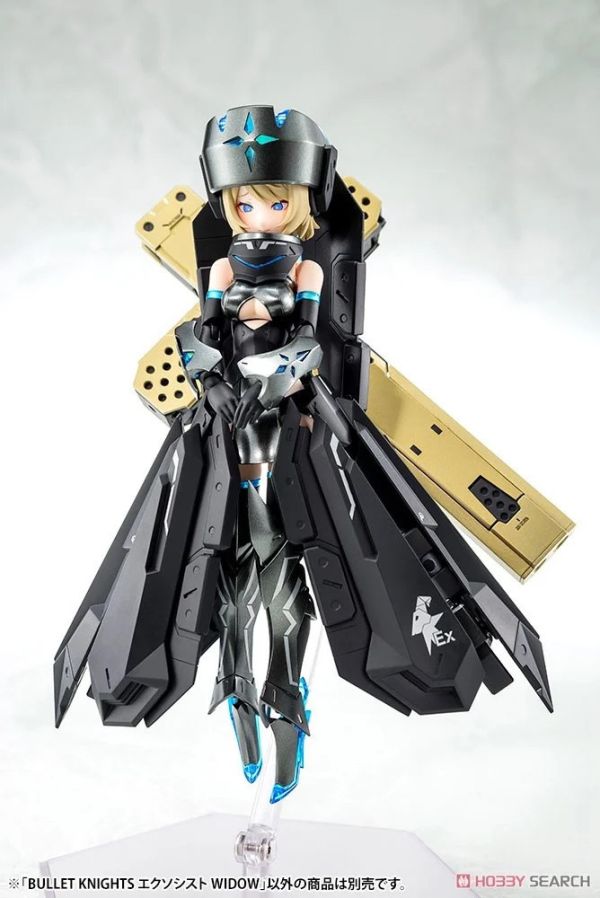 壽屋 代理版 女神裝置 彈丸騎士 驅魔師寡婦 組裝模型 