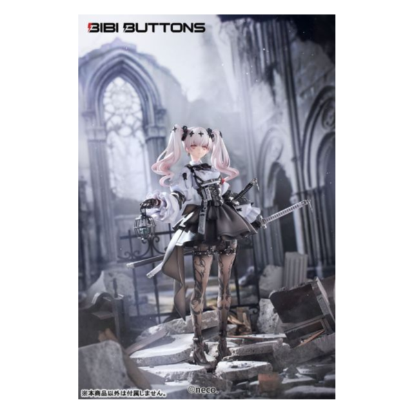 Bibi Buttons neco 原畫 不花侵領域 瑠花 