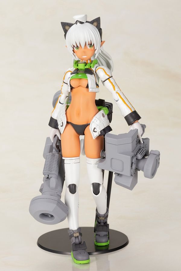 壽屋 島田文金 ART WORKS 阿爾希亞 異色 with FGM148型反坦克導彈 組裝模型 