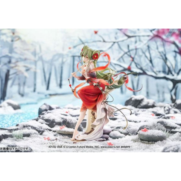 好微笑 GSC 代理版 初音未来 梅花三弄Ver. 1/7 PVC完成品 