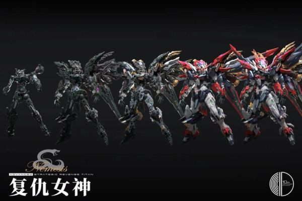 預購8月 無限維度 無限新星 1/100 復仇女神 RT002 10周年 組裝模型 