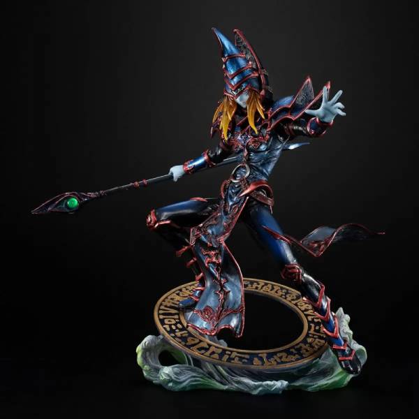 MEGAHOUSE 代理版 Art Works Monsters 遊戲王 黑魔導 