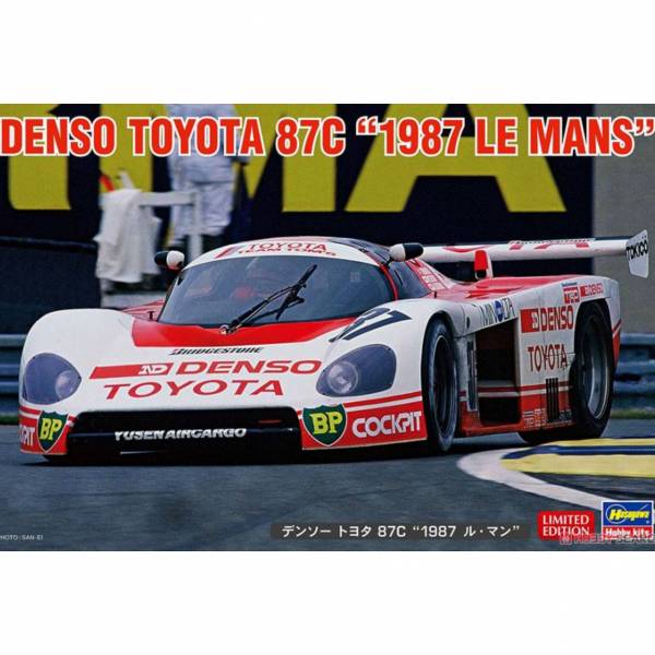 長谷川 1/24 TOYOTA 豐田 87C 1987年勒芒賽 