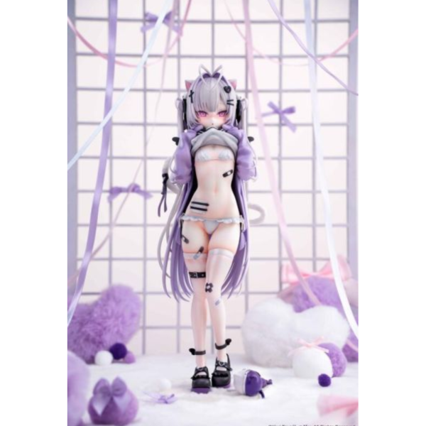 預購9月 Kiwi Toys しゅびぃ 原畫 舒比 貓耳Ver 1/6 豪華版 