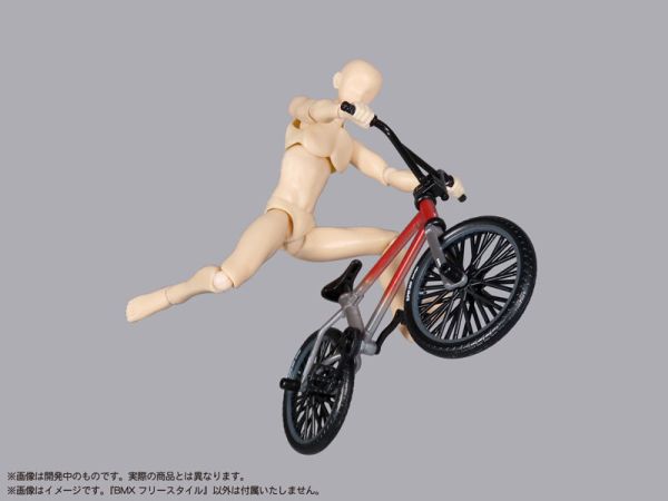 預購8月 Pripra 1/12 公仔的運動 越野自行車 Figma適用 