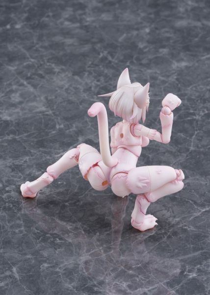 預購26年2月 青島 KEMOPLA 獸普拉 1/12 No.KP-01R 鑽石眼貓 獸娘 組裝模型 