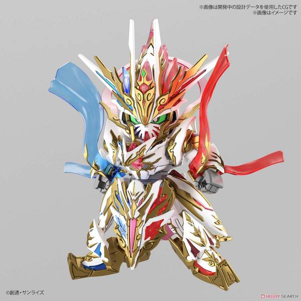 萬代 BANDAI 組裝模型 SD鋼彈世界 群英集 #16 齊天大聖 鬥戰勝佛 悟空脈衝鋼彈 