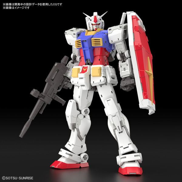 萬代 RG 1/144 #40 RX-78-2 鋼彈 Ver.2.0 組裝模型 