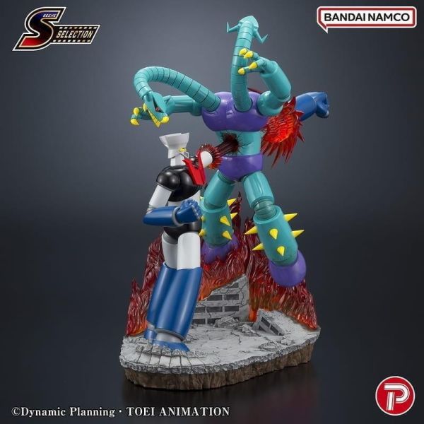 預購8月 PLEX 場景系列03 無敵鐵金剛 金剛飛拳 火箭飛拳 雙頭怪 完成品 