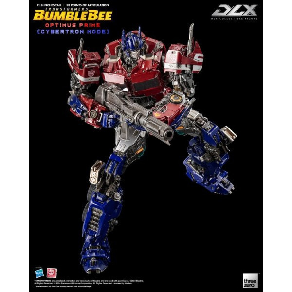 Threezero 代理版 變形金剛 大黃蜂 DLX 柯博文 (賽博坦模式) 