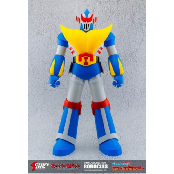 預購10-12月 Action Toys 巨大機械人搪膠 無敵飛天俠 電光號 