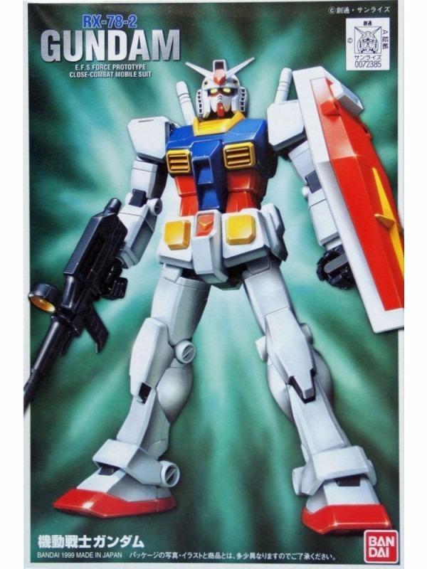萬代 BANDAI 1/144 FG-01 鋼彈 GUNDAM RX-78-2 萬代 BANDAI FG-01 RX278-2