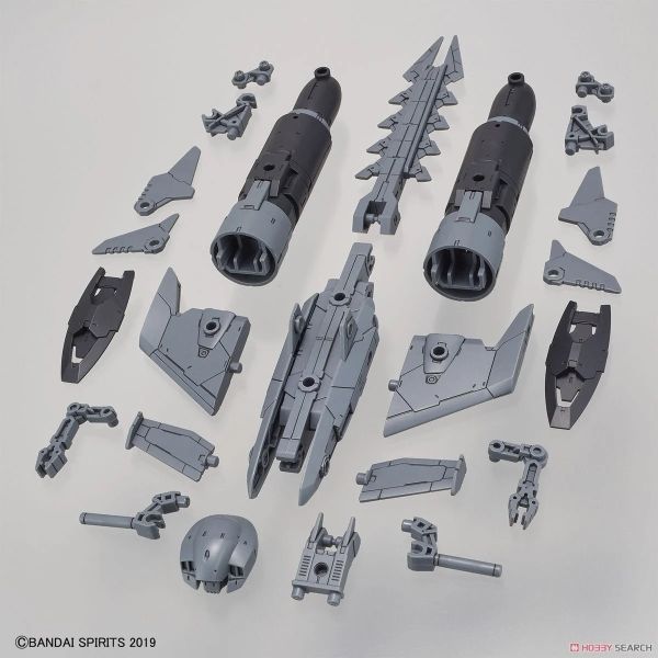 萬代 BANDAI 30MM 1/144 擴充武裝機具 攻擊型潛艇 