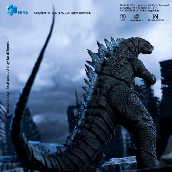 預購10-12月 HIYA 海雅 哥吉拉2014 輻射熱線 可動 [20250222] 