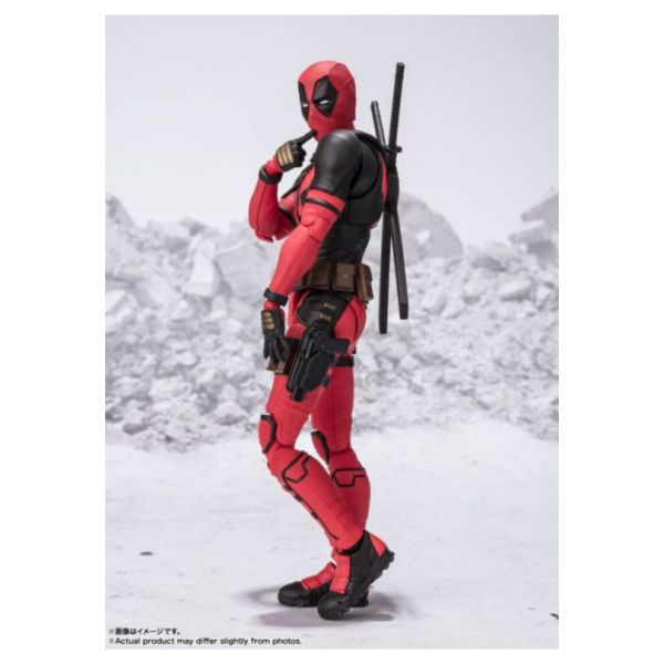 預購5月 萬代 代理版 SHF S.H.F 死侍與金鋼狼 死侍 DEADPOOL&WOLVERINE 
