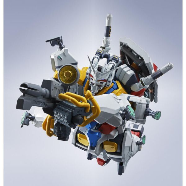 萬代 機動戰士鋼彈GQUUUUUUX PB限定 METAL ROBOT MR魂 白色鋼彈 