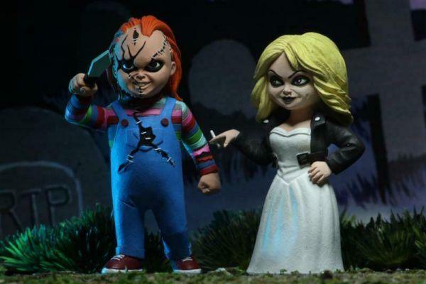 NECA toony terrors 恰吉&蒂芬妮 6吋 套組 
