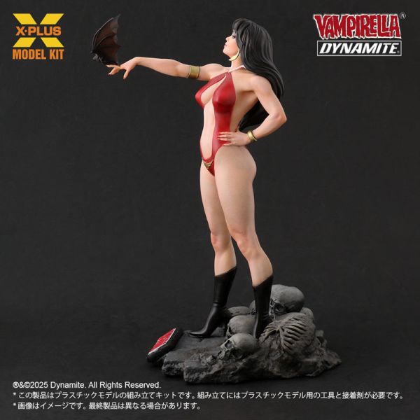預購9月 X-PLUS 吸血女王 凡皮拉 荷西・岡薩雷斯  組裝模型 未塗裝 