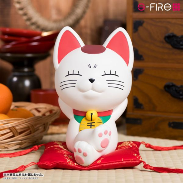 SEGA S-FIRE 膽大黨 存錢筒模型 高速婆婆 招財貓 