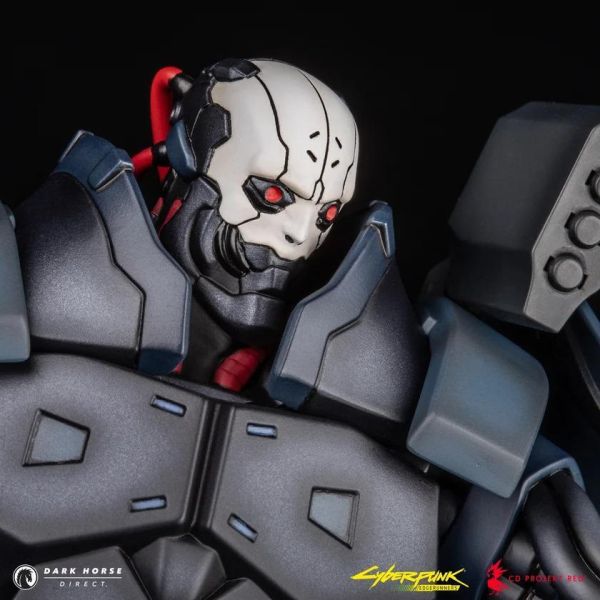 預購1月 Dark Hourse PVC 電馭叛客:邊緣行者 亞當‧重錘 完成品 
