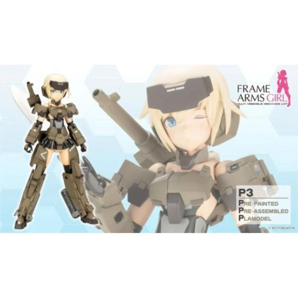 壽屋 一般般 FAG 機甲少女 骨裝少女 P3 轟雷 可動完成品 
