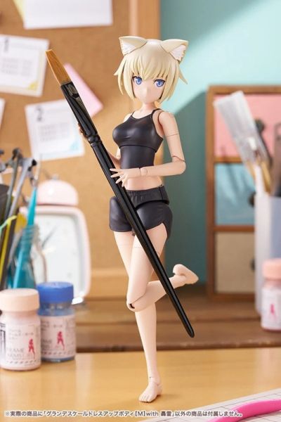 預購26年1月 壽屋 GRANDE SCALE 創彩少女庭園 裝扮用身體 M 轟雷 