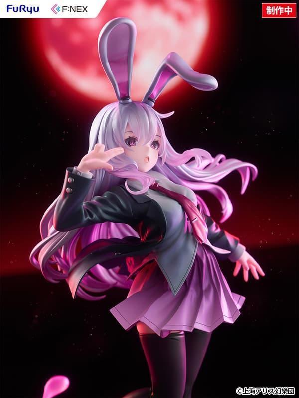 預購12月 F:NEX 東方Project 鈴仙 優曇華院 因幡 羽々斬 插畫 1/7 