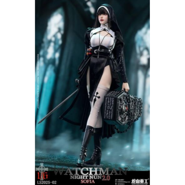 龍山重工 1/6 黑夜的救贖 第二彈 索菲亞 LS2025-02A豪華版 標準版 可動完成品 