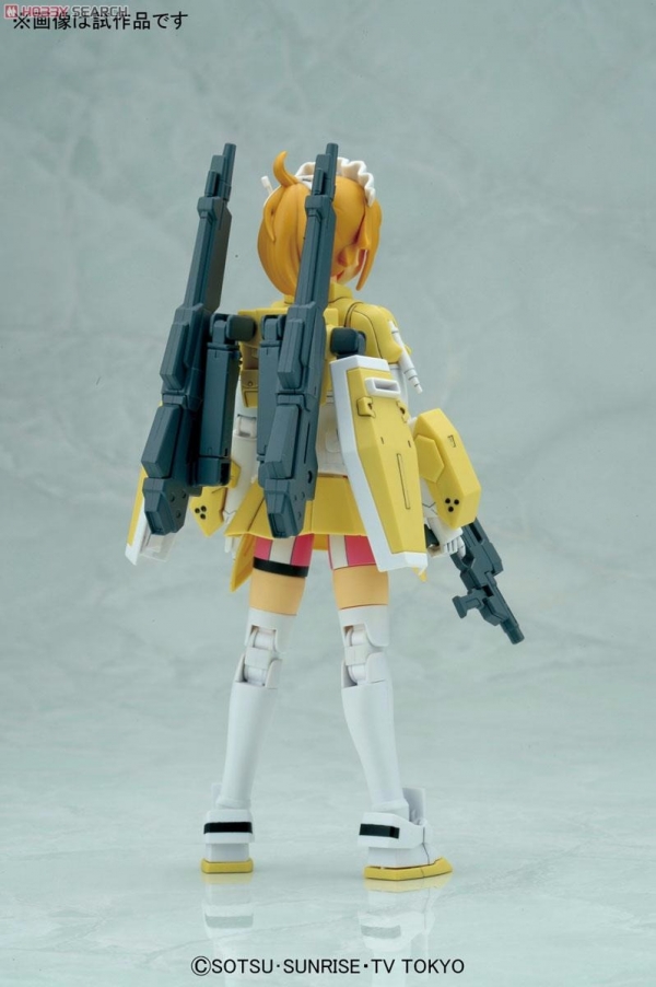 萬代 BANDAI 1/144 鋼彈模型 HGBF #44 超級文奈 組裝模型 