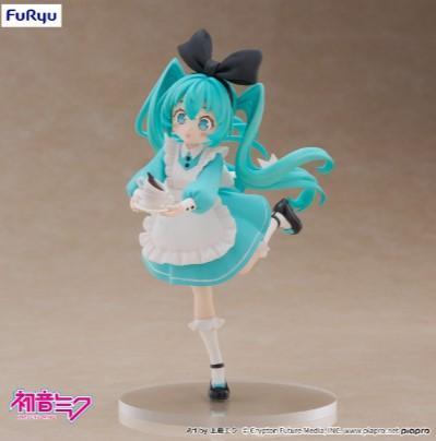 預購6月 Furyu 景品 初音未來 Desktop Fairy公仔 Wonderland ver. 