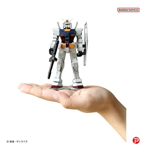 預購12月 萬代 金屬Nano 拼圖模型 RX-78-2鋼彈 