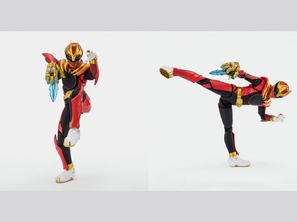 萬代 代理版 SHF No.1戰隊豪獸者 豪獸狼 遠野吠 初回限定版 