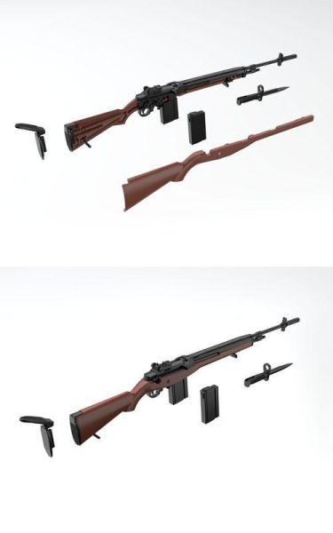 預購11月 1/12 LittleArmory (LADF12) 少女前線 M14 Type 