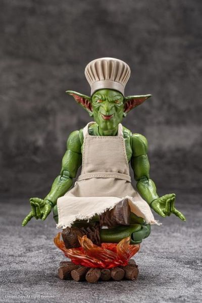 預購27年3月 Hopdo toys 1/12 哥布林族系列 廚師長 哥布林 可動 
