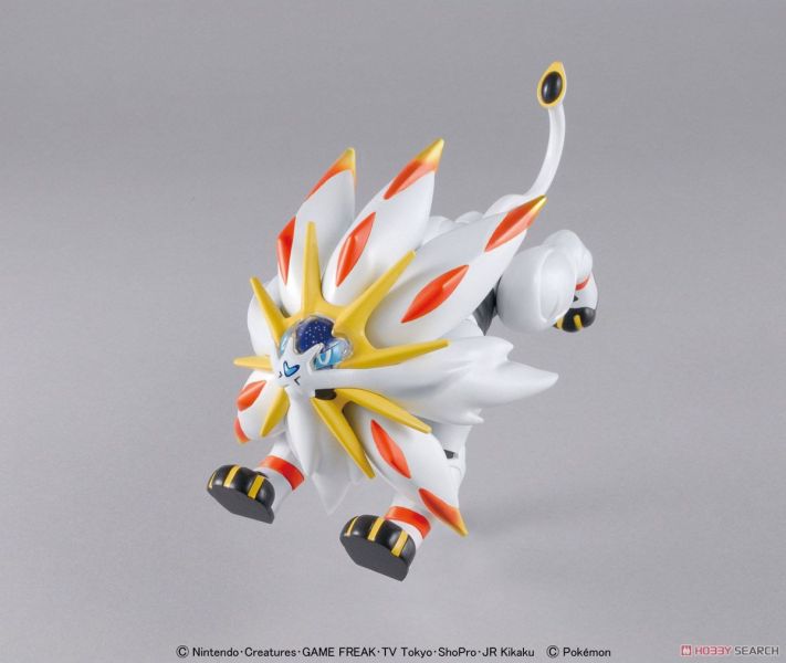 萬代 BANDAI 寶可夢/神奇寶貝 POKEPLA 收藏集 快組版 #39 索爾迦雷歐 組裝模型 