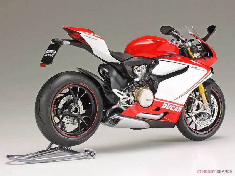 田宮 TAMIYA 1/12 機車模型 14132 杜卡迪 1199 Panigales Tricolore 