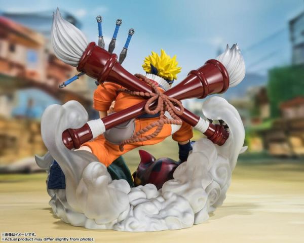 萬代 代理版 Figuarts ZERO 火影忍者 漩渦鳴人 -NARUTO 72 series- 